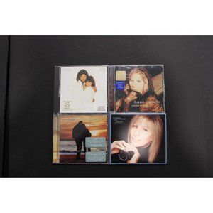 Lot of 4 Barbara Streisand CD's The Movie Album with DVD, Guilty, Higher Ground,